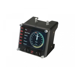 Logitech Saitek Pro Flight Instrument Panel - LCD Display