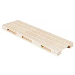 MONOUSO - Holztablett Mini Paletten aus Holz 40x15x2cm (20 Stück)