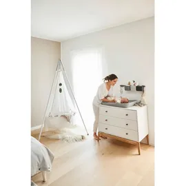 Leander Matty Wickelauflage dusty grey