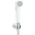 Grohe Tempesta-f Bidetbrause mit Halter und Schlauch 1,25 M Chrom/Weiß 27812il1