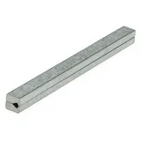 HOPPE Profilstift Vierkant 8 x 160 mm grau