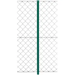 OKTAVIA Zwischensäule grün -  1500 / 1000 / zum Betonieren