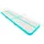 vidaXL Aufblasbare Gymnastikmatte mit Pumpe 600x100x20 cm PVC Grün