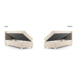 beautysofa DONNA MINI 100 x 200 cm Beige