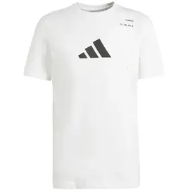 adidas AEROREADY Tennis Category Graphic Tee weiß L