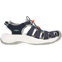 KEEN Astoria West Sandalen - Navy / Beveled Glass - EU 39