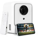 Heyup Boxe Lite Mini Beamer Tragbarer Beamer 1080P Trapezkorrektur und Android