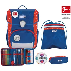 Scout Neo Schulranzen-Set 4 teilig Exklusiv Bundesliga