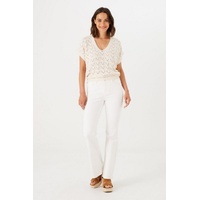 GARCIA Slim-fit-Jeans »Celia Flare«, Gr. 29 - Länge 32, white, , 88017641-29 Länge 32