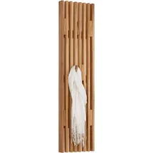 Linea Natura Garderobenpaneel Studio Line Eiche massiv