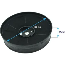 Bomann KF 571 Aktivkohlefilter