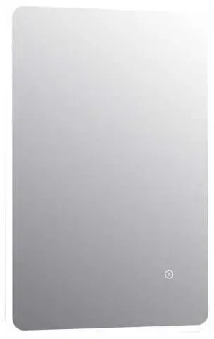 Duschmeister LED-Spiegel 45x73 cm mit Touch - Badmöbel