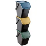 Practic Bini 3x25 l Schwarz