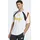 adidas M TIRO NP TEE weiß/Schwarz/Power Rot2/Gold XL
