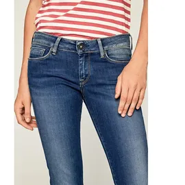 Pepe Jeans Damen. Soho Blau (Denim-Z63), 34W / 32L