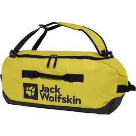 Jack Wolfskin All-In Duffle 65 Weekender Reisetasche 70 cm gelb