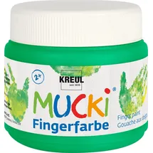 Kreul Mucki Fingerfarbe 150 ml grün