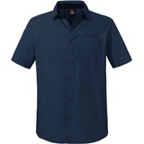Schöffel Herren Hemd Shirt Triest M, dress blues, 50
