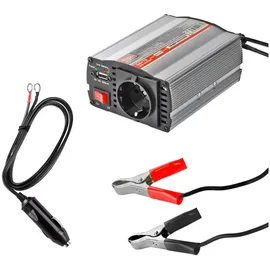 DEMA Spannungswandler 12/230Volt 300W/600W USB Grün