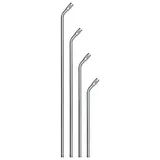 Riegler Verlängerungsrohr ohne Düse, gebogen 600 mm, Aluminium