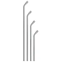 Riegler Verlängerungsrohr ohne Düse, gebogen 600 mm, Aluminium