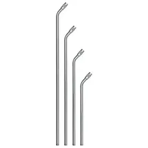 Riegler Verlängerungsrohr ohne Düse, gebogen 600 mm, Aluminium