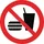 SafetyMarking® Verbotsschild Essen und Trinken verboten Ø 20 cm
