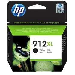 HP 912XL Druckerpatrone Original Schwarz 3YL84AE Tinte
