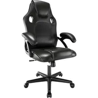 Hti-Living Daytona ECO Kunstleder Schwarz