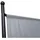 Quick Star Paravent 180 x 178 cm Stoff Raumteiler Stellwand Trennwand Balkon Sichtschutz