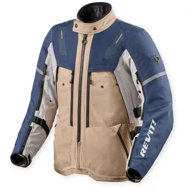 RevIt! Sand 5 H2O Textiljacke Beige/Blau XL