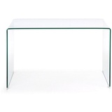 Natur24 Schreibtisch Schreibtisch Burano Glas 125x70cm Rechteckig Büro Kinderzimmer Office