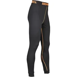 Nordforest Unterhose Active, schwarz-orange, 3XL
