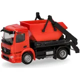 HERPA 013994 Minikit Mercedes-Benz Actros S Absetzkipper AK12, rot