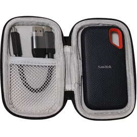 SanDisk Extreme Portable 4 TB USB-C 3.2 Schwarz