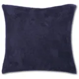 BestLivings Kissenbezug Kuschel 30 x 30 cm Blau