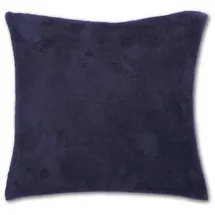BestLivings Kissenbezug Kuschel 30 x 30 cm Blau