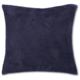 BestLivings Kissenbezug Kuschel 30 x 30 cm Blau
