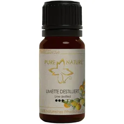 Pure Nature ätherisches Öl – Limette destilliert 30ml
