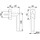 HOPPE Fenstergriff 099S/US952 100NMF9016 NAW 7/032-042 H001