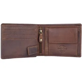 GREENLAND Nature Soft & Safe Geldbörse Herren braun
