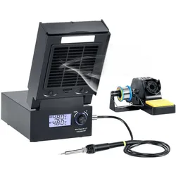 ZD-8951 (3-in-1) Temperaturgesteuerte Lötstation mit Rauchabsaugung und LED-Licht