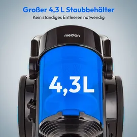 Medion LIFE P4000 Beutelloser Zyklon-Staubsauger