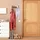 Relaxdays Wandgarderobe Relaxdays 17 x 36 x 13 cm Weiß