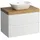 Laufen LANI Waschtischplatte mit Ausschnitt mittig 785x495x580mm, H4065511122601, Farbe: weiß matt
