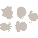 KOMAR Deco-Sticker The Muppets 50 x 70 cm