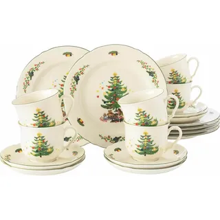Marie Luise Kaffeeservice 18-tlg. Weihnachten