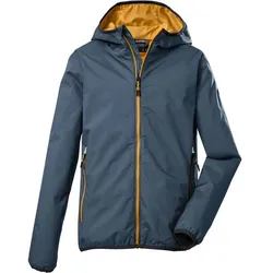 KILLTEC Kinder Funktionsjacke KOS 226 BYS JCKT, dunkel ozean, 128