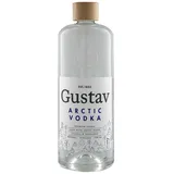 Gustav Arctic Vodka 40% - Premium Wodka - Weich und Trocken Finnischer Vodka - Handgefertigt aus Finnischem Weizen im Norden Finnlands - Alkohol Vodka 700ml