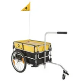 M-Wave Fold & Carry Gepäckanhänger silber